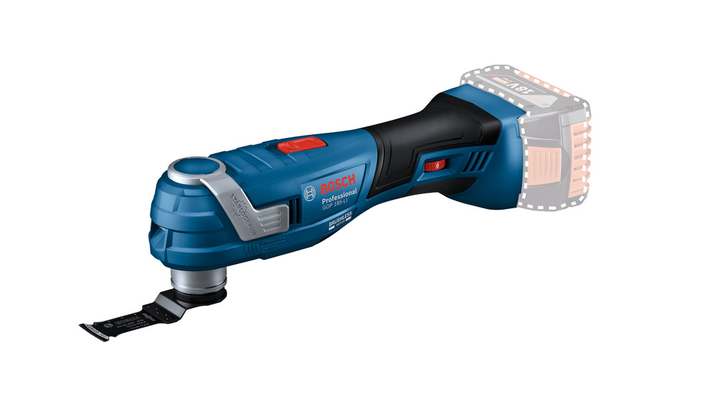 Multibruska Bosch Professional GOP 185-LI (bez baterie)