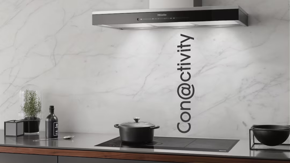 Indukční varná deska Miele KM 7363 FR černá Indukční varná deska Miele KM 7363 FR černá