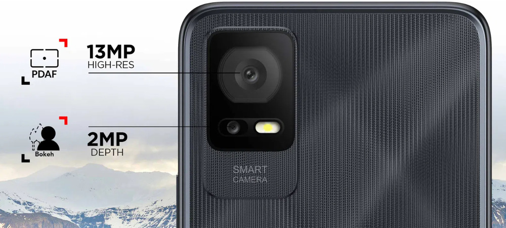 Mobilní telefon TCL 406 3 GB / 32 GB - Dark Gray