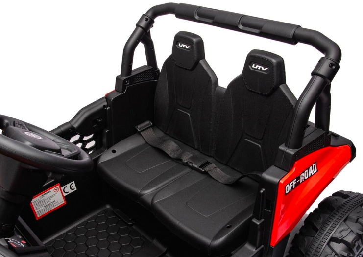 Elektrické autíčko Beneo UTV_SMALL červené Elektrické auto Beneo UTV Small 12V, červené