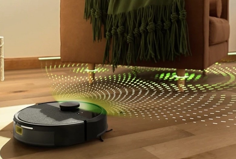Robotický vysavač iRobot Roomba 105 Combo + AutoEmpty dock Black černý