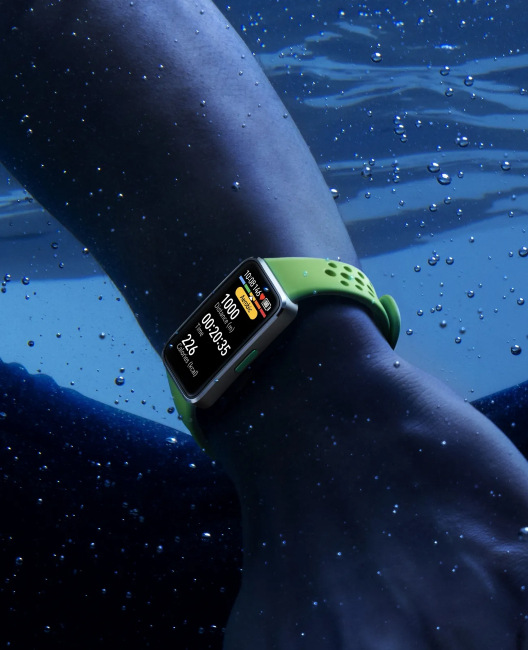 Huawei Band 10, růžová