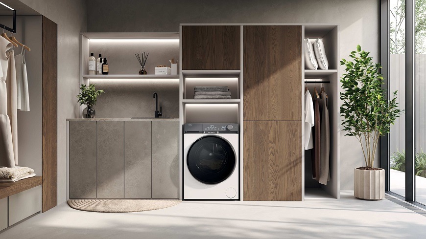 Pračka Haier HW90-B14367TU1-S bílá