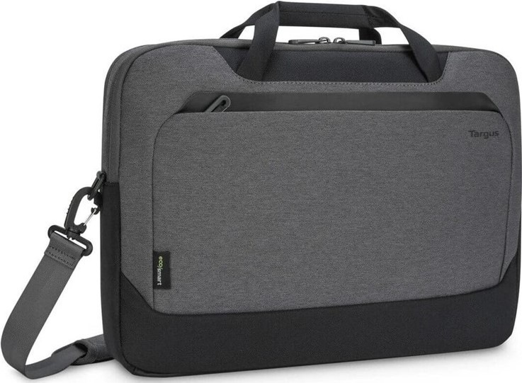 Brašna na notebook Targus 15.6" Briefcase EcoSmart - šedá