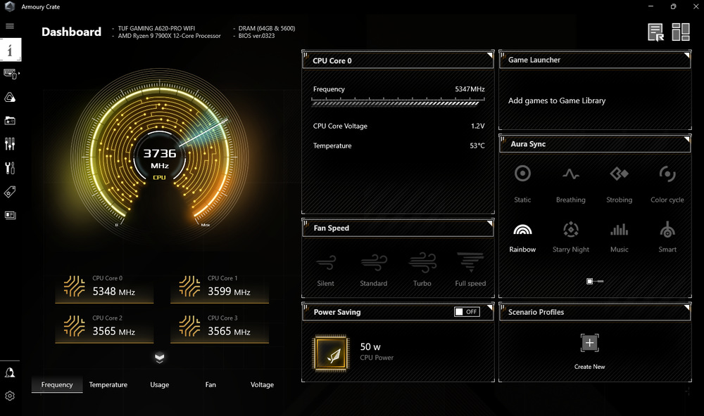 Základní deska Asus TUF Gaming A620-PRO WIFI Základní deska Asus TUF Gaming A620-PRO WIFI