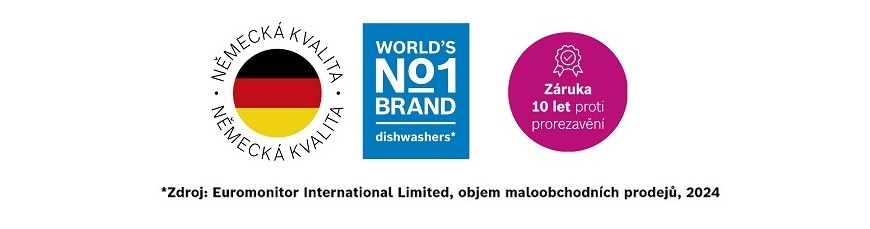 Myčka Bosch , záruky a kvalita