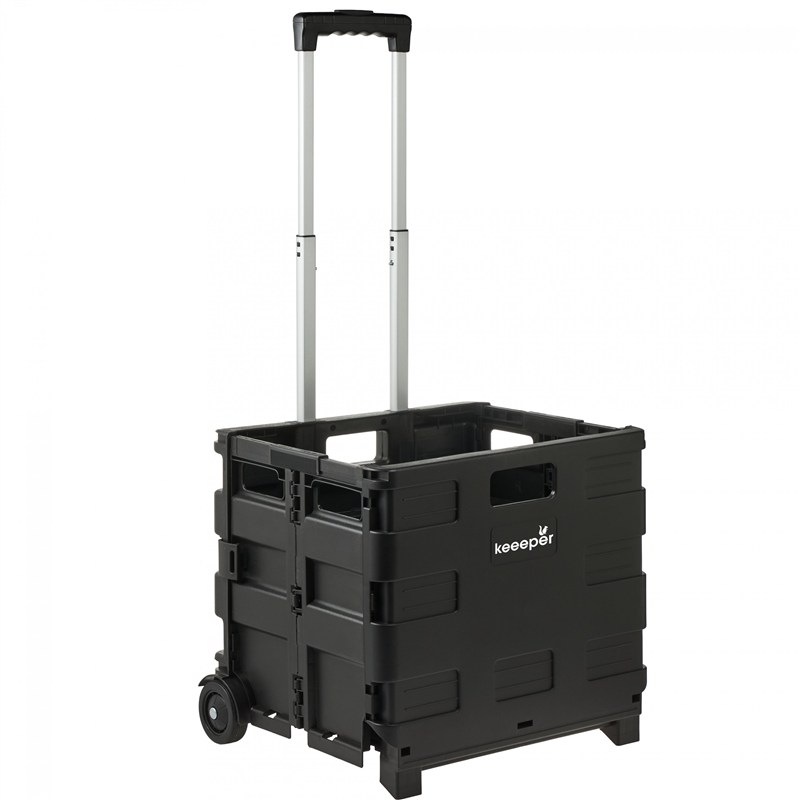 Přepravní vozík Keeeper Olli 65l black