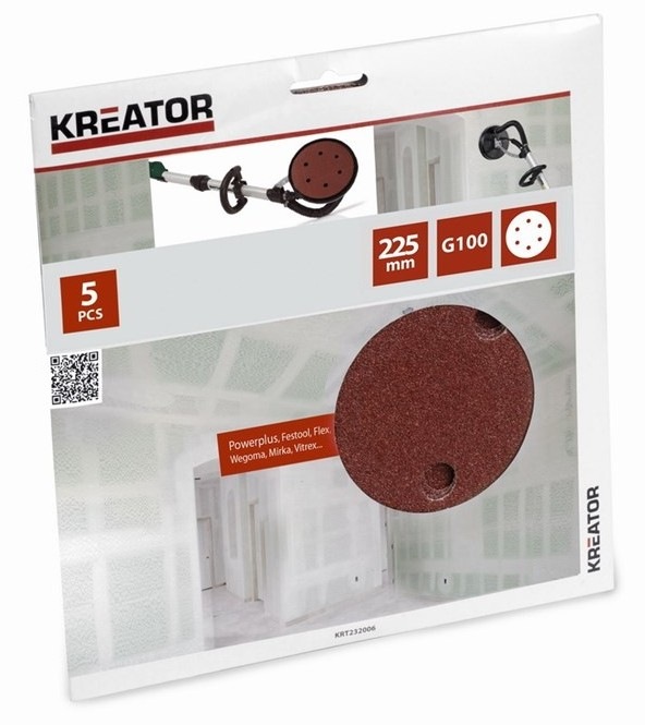 Brusný kotouč Kreator 225mm G100