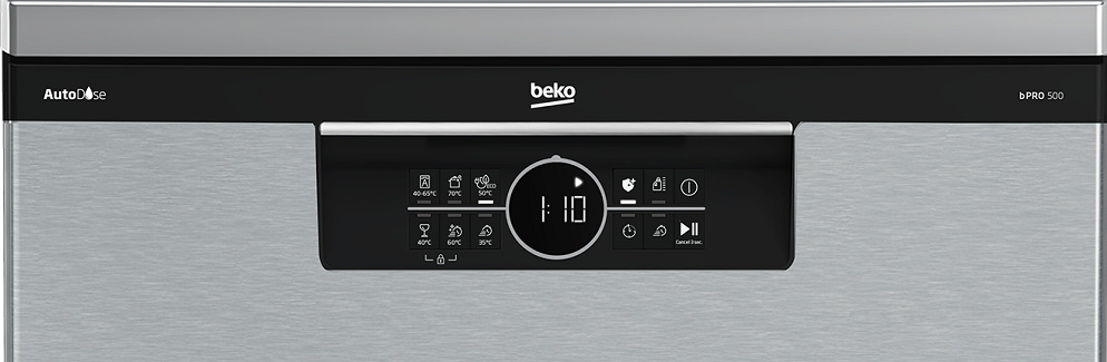Myčka nádobí Beko Beyond BDFN26420XA nerez