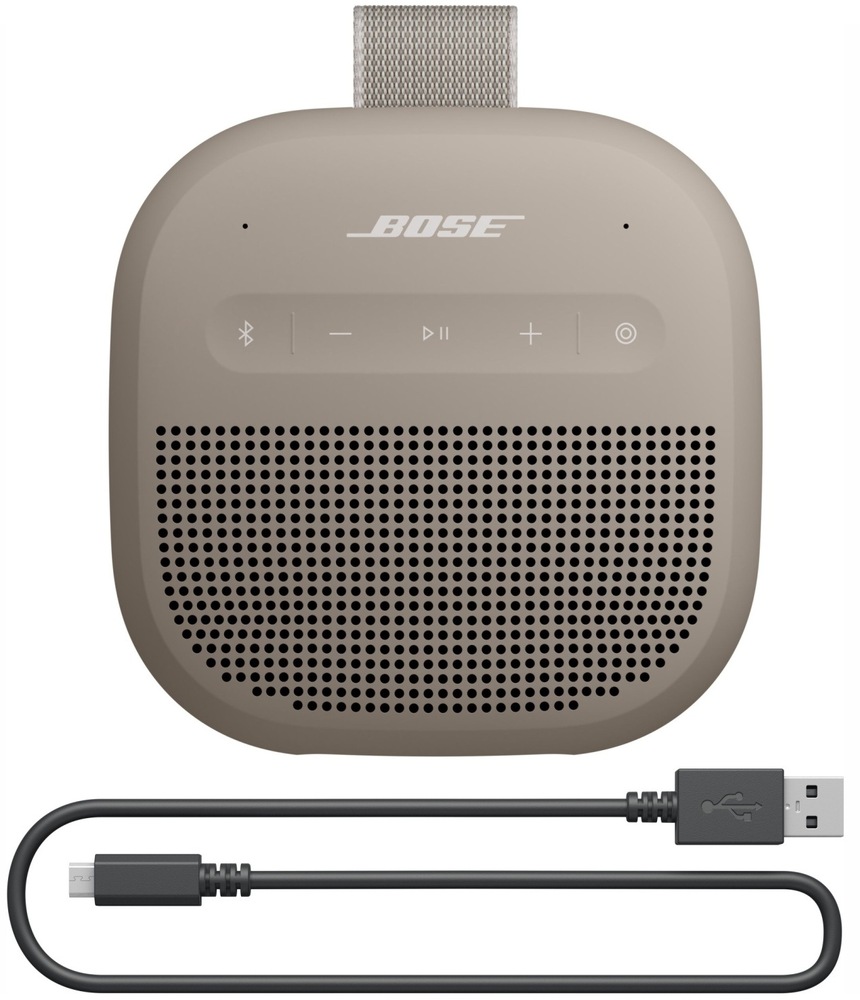 Přenosný reproduktor Bose SoundLink Micro 2nd Gen s USB-C kabelem