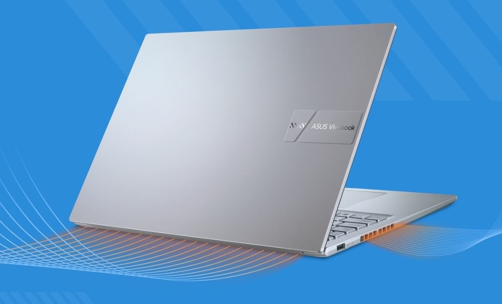 Notebook Asus Vivobook 16 černý Chlazení notebooku ASUS Vivobook 16