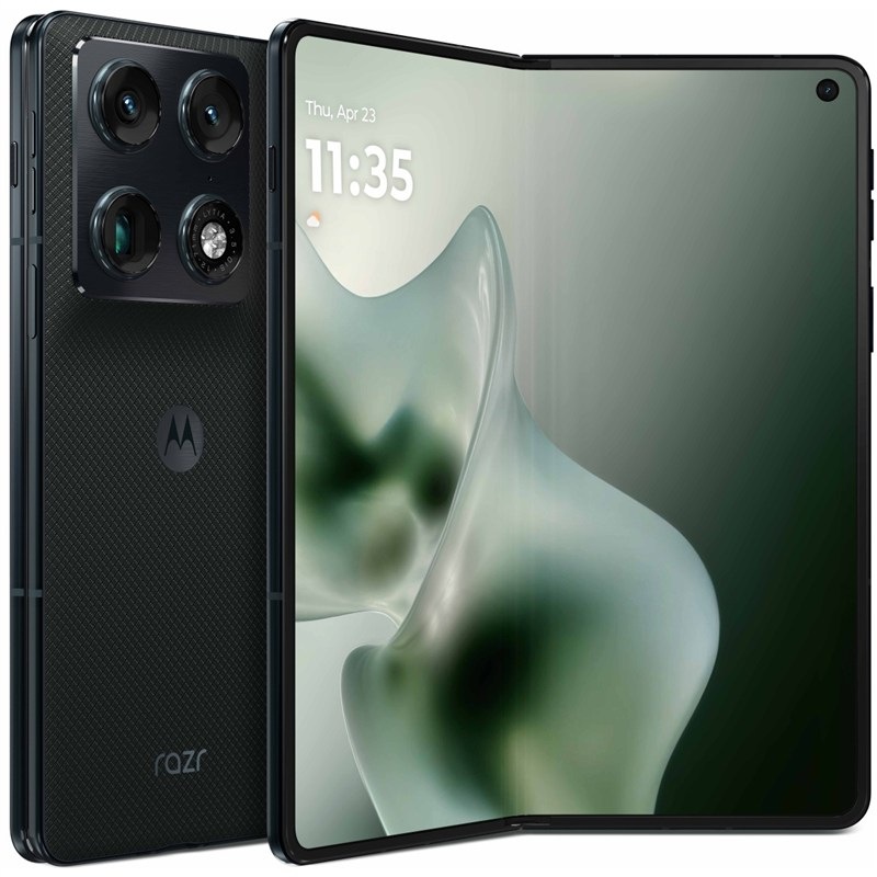 Mobilní telefon Motorola Razr Fold 5G, černá barva