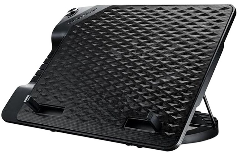 Chladicí podložka pro NTB Cooler Master NotePal ErgoStand III 17" se 4 USB porty