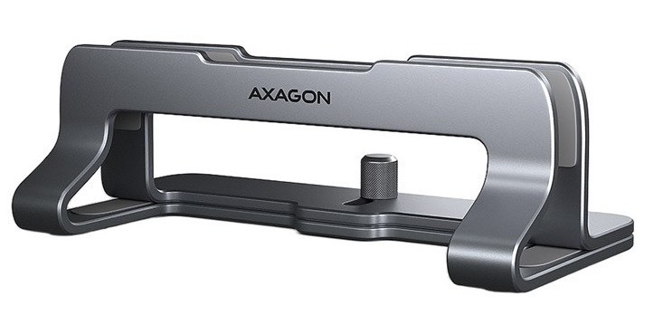 Stojan Axagon pro notebooky a tablety, šedá barva