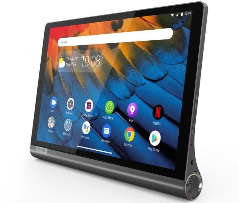 Dotykový tablet Lenovo Yoga Smart Tab 10.1 64 GB LTE šedý Dotykový tablet Lenovo Yoga Smart Tab 10.1 64 GB LTE šedý