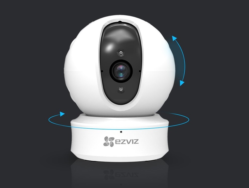 IP kamera EZVIZ ez360 (C6C 720p) bílá IP kamera EZVIZ ez360 (C6C 720p) bílá