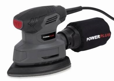Vibrační bruska POWERPLUS POWESET5