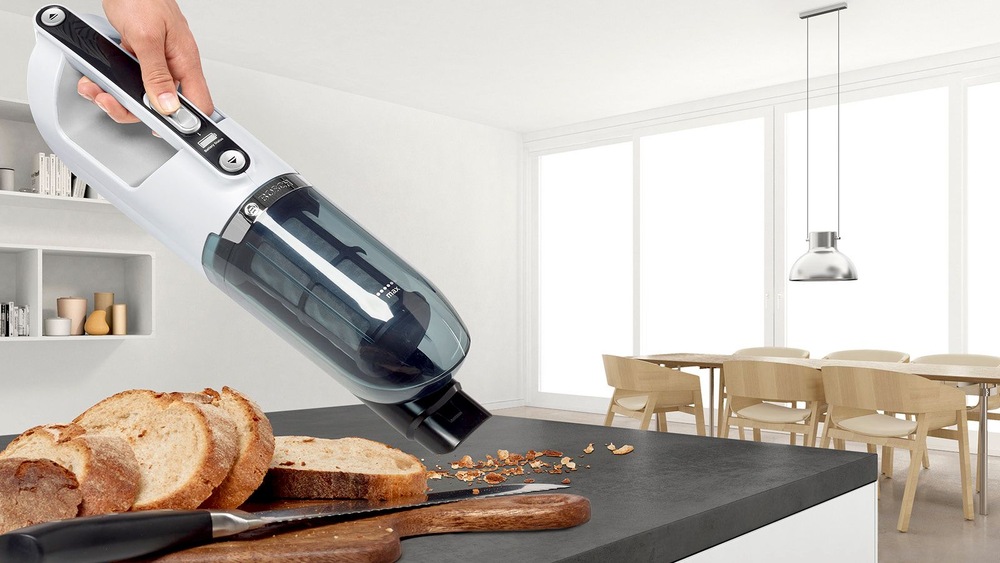 Akumulátorový vysavač Bosch Move BHN16L hnědý Pro každodenní rychlý úklid
