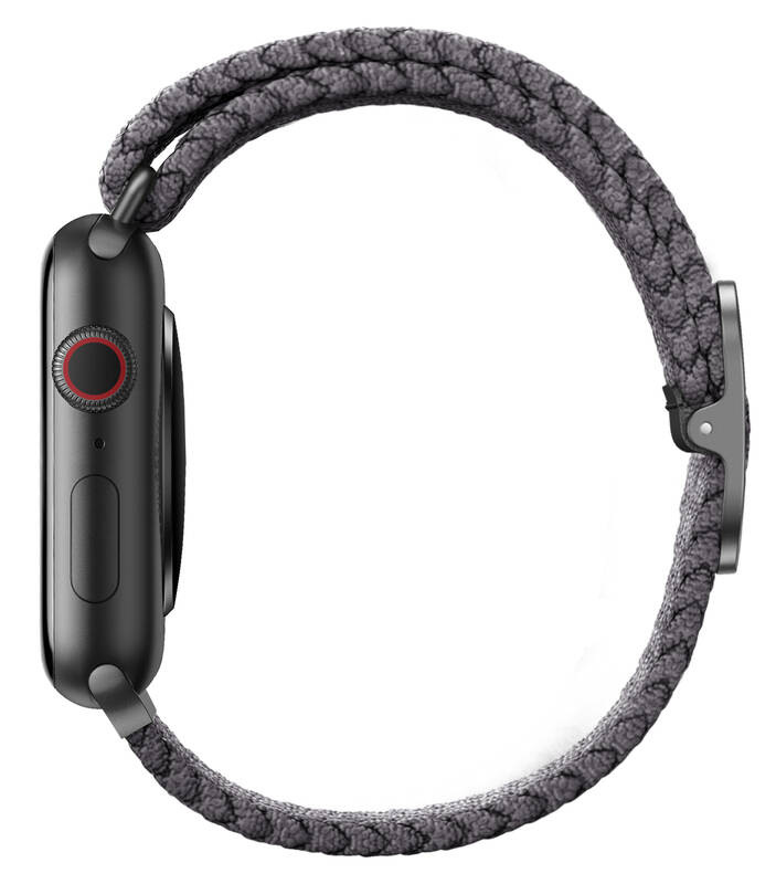 Řemínek Uniq Aspen na Apple Watch 38/40/41mm šedý Řemínek Uniq Aspen na Apple Watch 38/40/41mm šedý