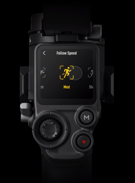 Stabilizátor DJI RS 3 Combo černý