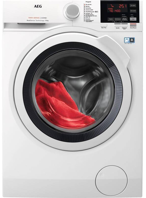 Pračka se sušičkou AEG Dualsense® L7WBGO47WC bílá