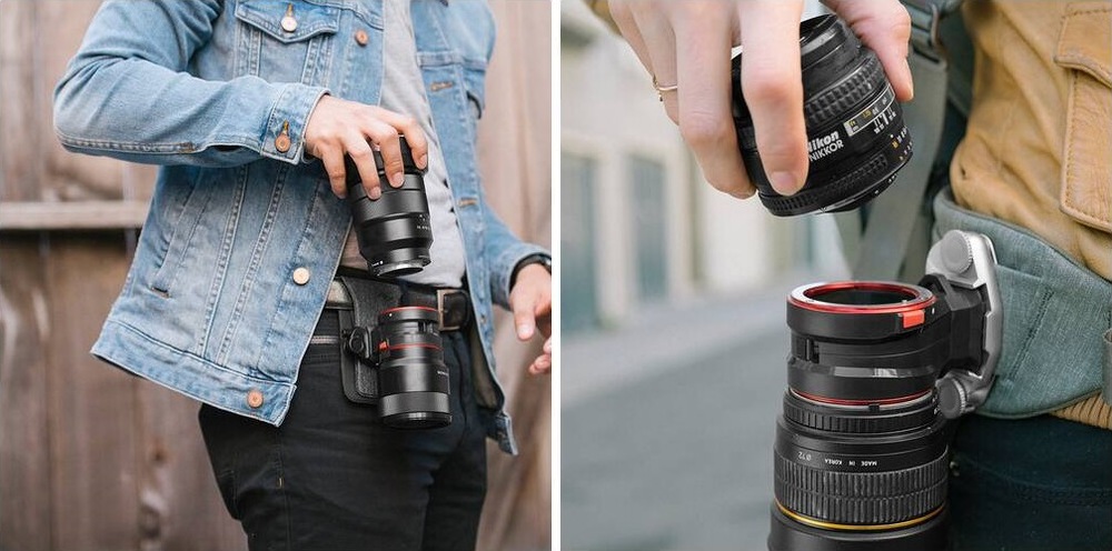 Adaptér Peak Design Lens KIT - Sony E/FE černý Peak Design Lens KIT