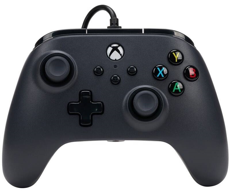 Gamepad PowerA Wired - Xbox Series X|S černý