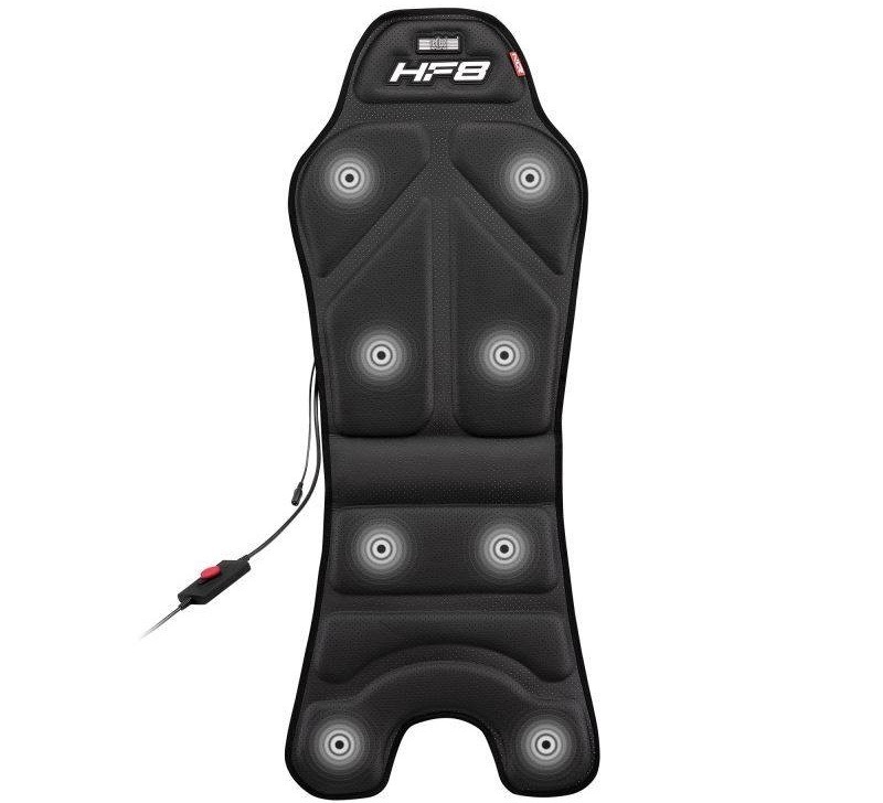 Podložka Next Level Racing HF8 Haptic Feedback Gaming Pad černá Podložka Next Level Racing HF8 Haptic Feedback Gaming Pad černá
