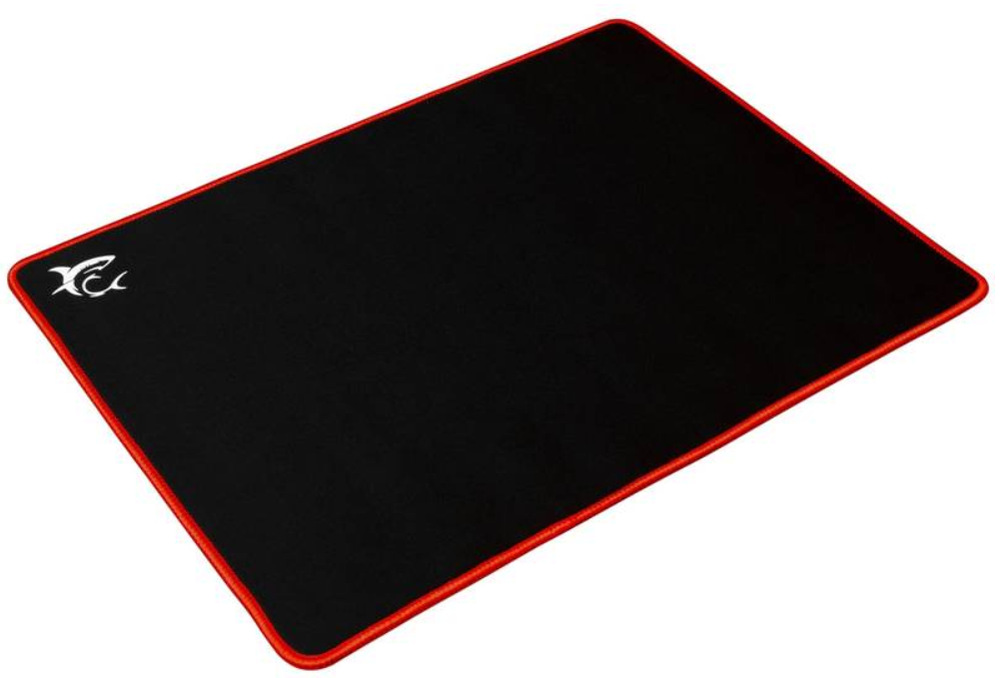 Podložka pod myš White Shark RED-KNIGHT 40 × 30 cm černá/červená White Shark RED-KNIGHT 40 × 30 cm (RED-KNIGHT) černá/červená