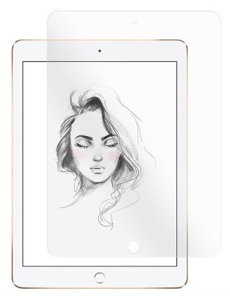 Tvrzené sklo FIXED PaperGlass na Apple iPad 10.2" (2019/2020/2021)