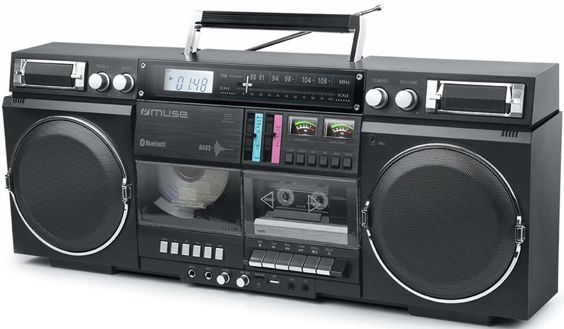 MUSE M-380 GB, černá