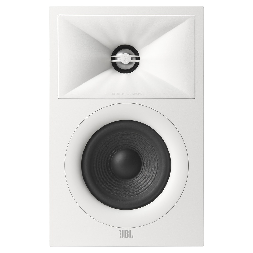 Reproduktory JBL STAGE 240B (2 ks) bílé/hnědé