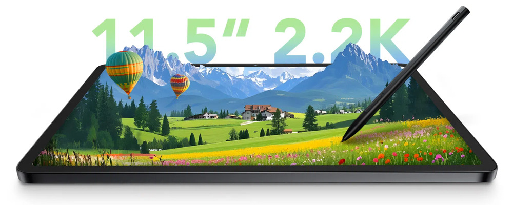 Dotykový tablet TCL NXTPAPER 11 Plus 8 GB / 256 GB + flipové pouzdro a dotykové pero šedý Dotykový tablet TCL NXTPAPER 11 Plus 8 GB / 256 GB + flipové pouzdro a dotykové pero šedý