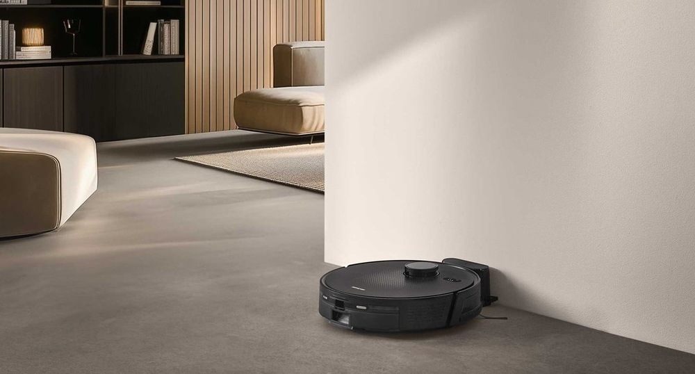 Robotický vysavač Sencor SRV 9020BK černý