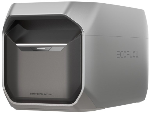 Přídavná baterie EcoFlow DELTA 3 (1024 Wh) - šedá