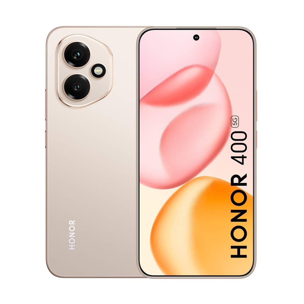 Mobilní telefon HONOR 400 5G 8 GB / 512 GB zlatý