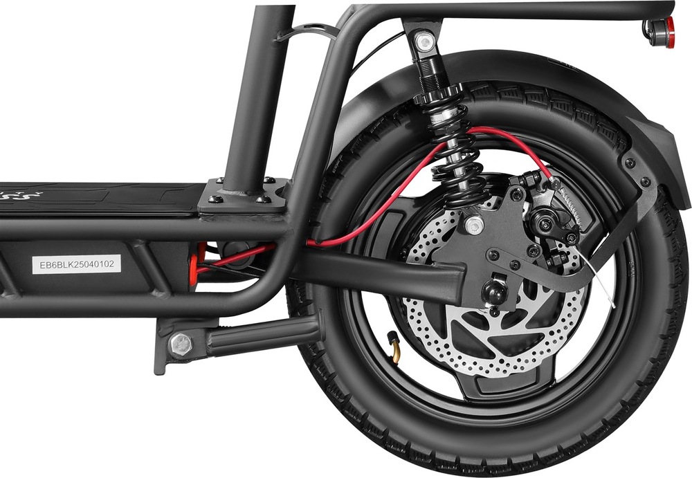 Elektrická koloběžka City Boss Z600 černá