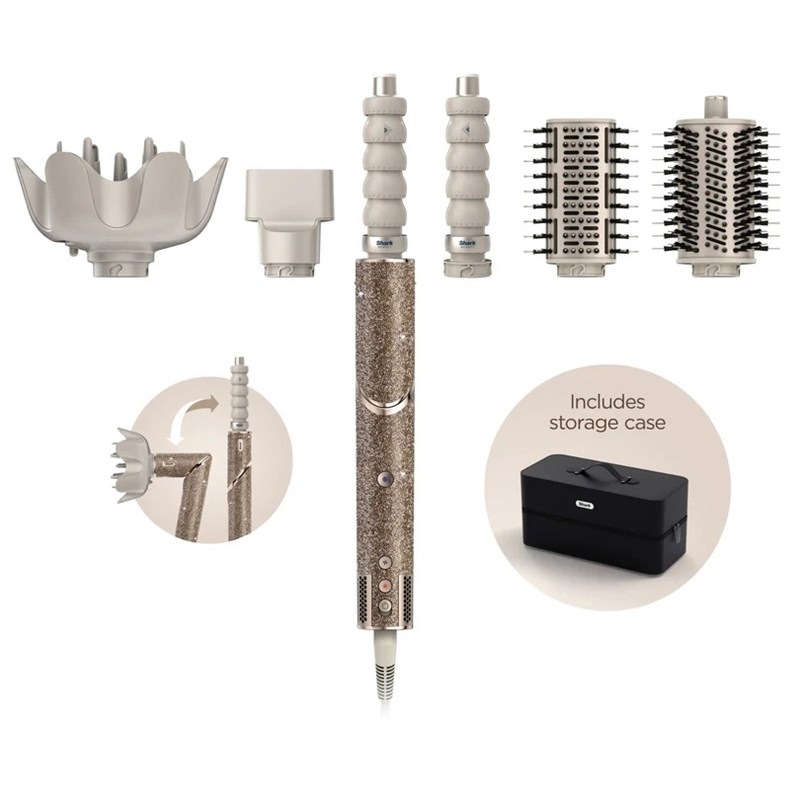 Styler Shark HD446JSEU FlexStyle 5v1 Champagne Diamond