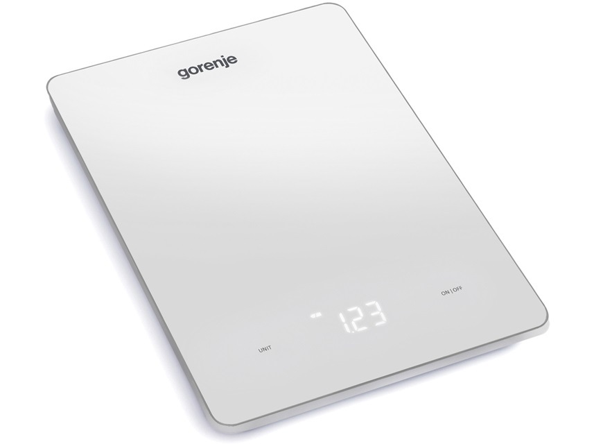 Kuchyňská váha Gorenje KT10LBW, bílá