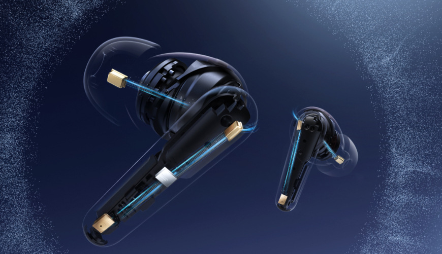 Anker soundcore Liberty 4 Pro, černá