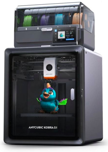 3D tiskárna Anycubic Kobra S1 Combo