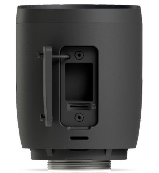 IP kamera Ubiquiti 4K AI Bullet Pro v zadním pohledu