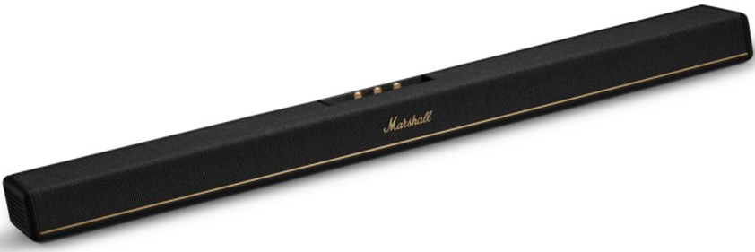 Soundbar Marshall Heston 120, černá barva