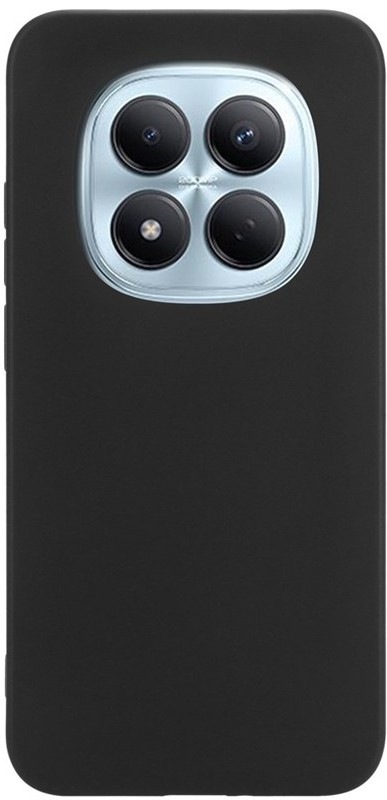 Kryt na mobil Tactical TPU na Xiaomi Redmi Note 15 Pro 4G v černém designu