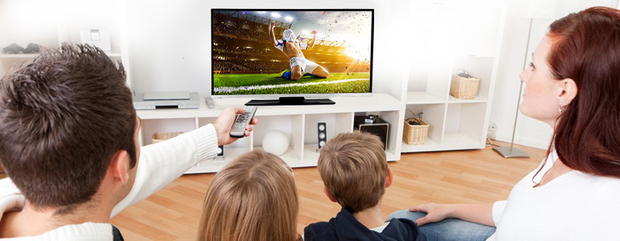 Televize GoGEN TVF 40N525T černá