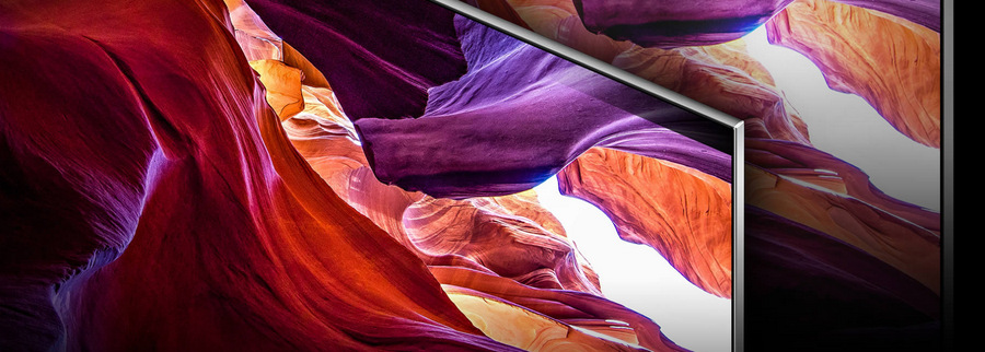 Televize Hisense H55U7A černá/stříbrná