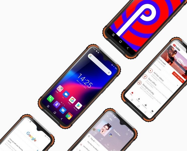 Mobilní telefon iGET BLACKVIEW GBV5900 oranžový