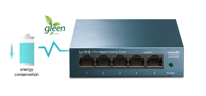 Switch TP-Link LS105G Switch TP-Link LS105G