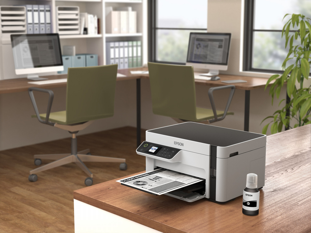 Tiskárna multifunkční Epson Eco Tank M2120 černá/bílá