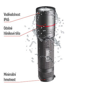 Svítilna EMOS Ultibright 90 P3190, 1200lm šedá